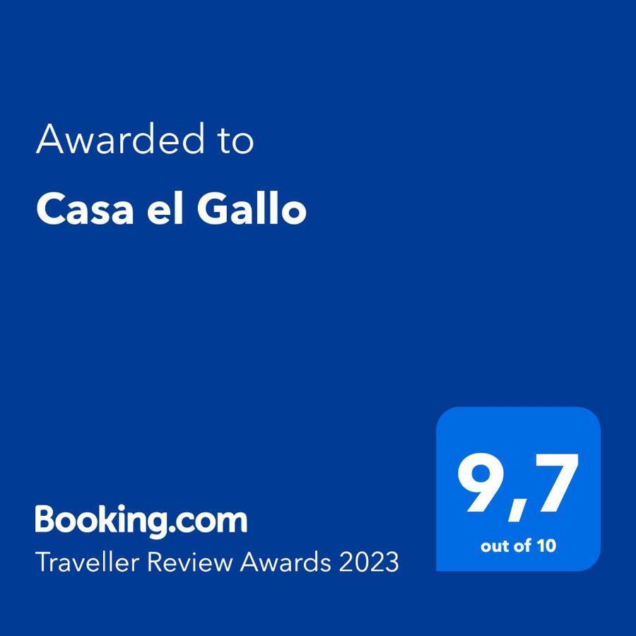 Casa El Gallo เตกีเซ ภายนอก รูปภาพ
