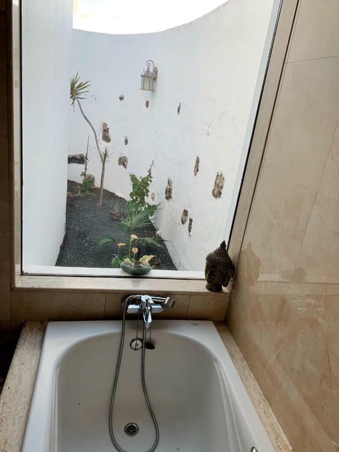 Casa El Gallo เตกีเซ ภายนอก รูปภาพ